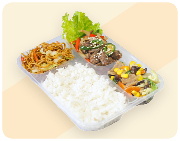 Bento Box Torimakasi