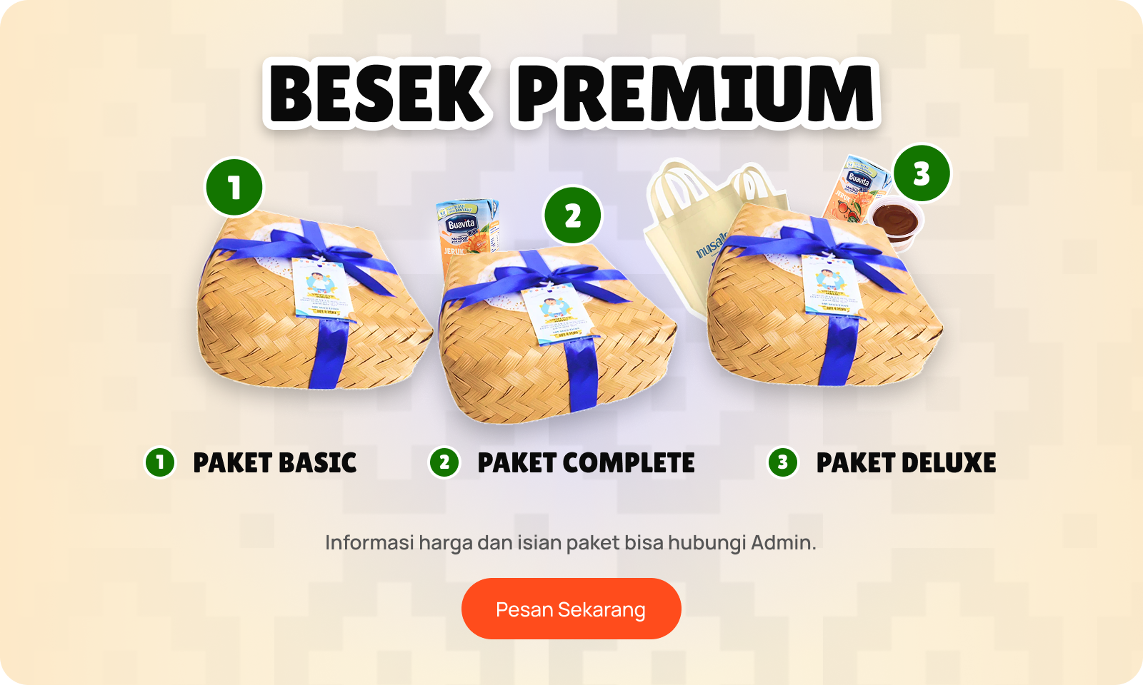 Besek premium