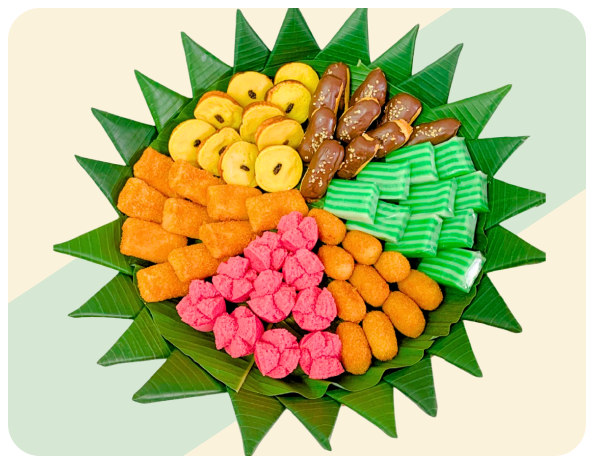 Snack Tampahan Isi 60
