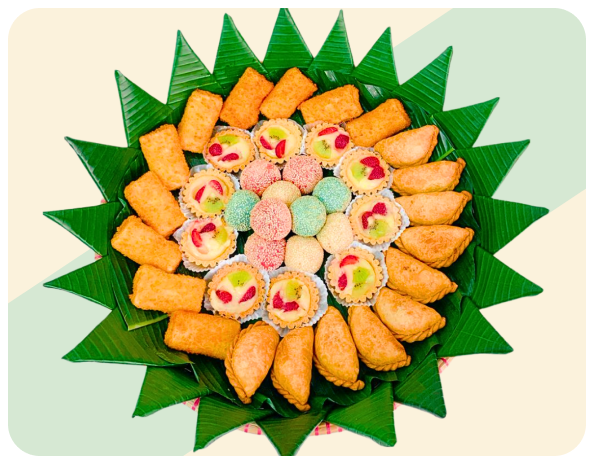 Snack Tampahan Isi 40