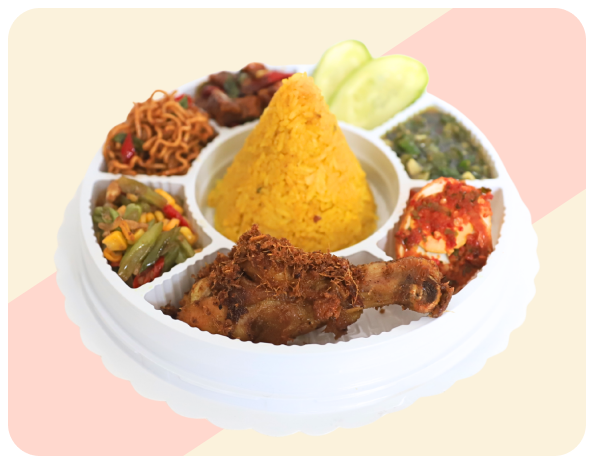 Tumpeng Rempahan